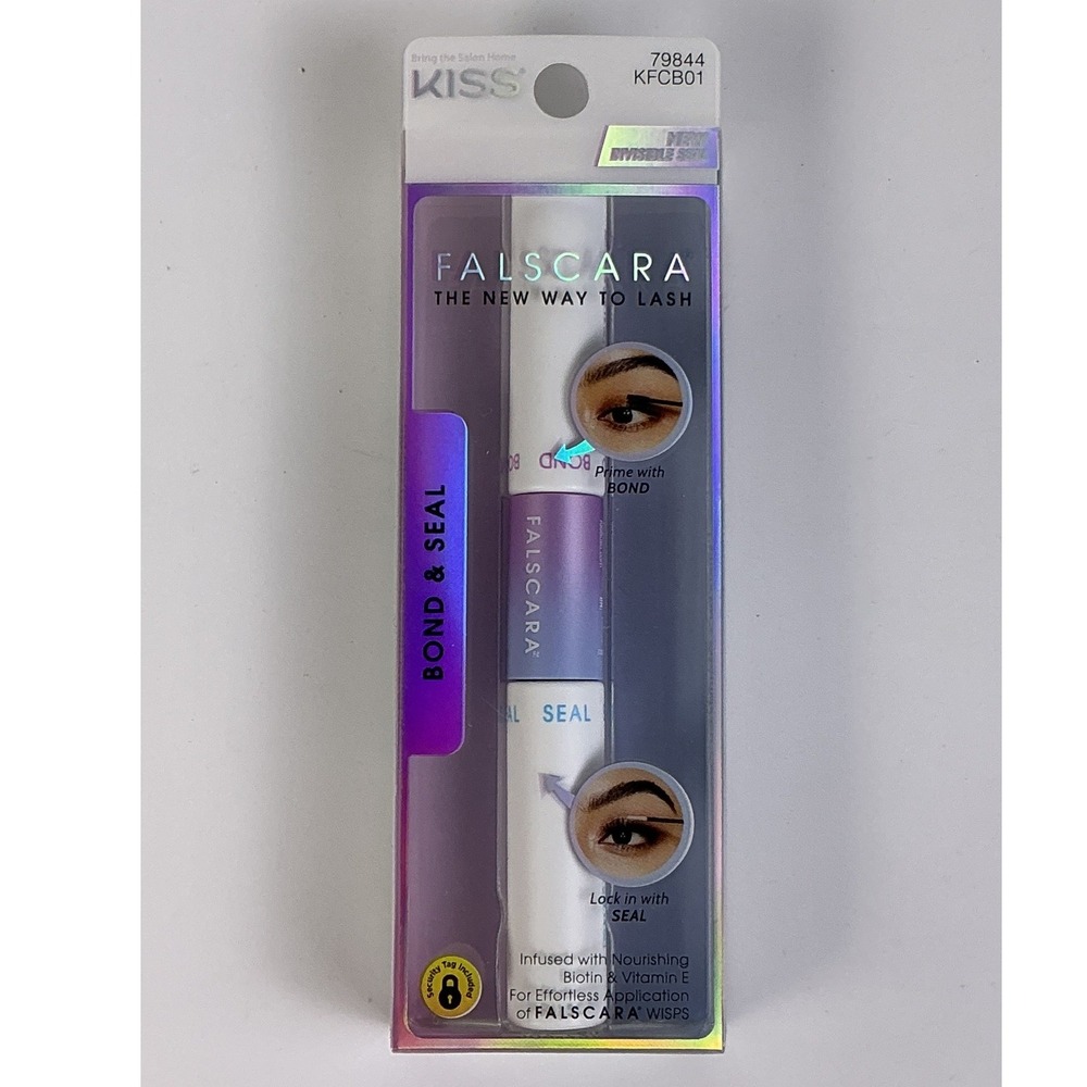 KISS Falsacra Bond Seal Lash Extension System New Way to Lash